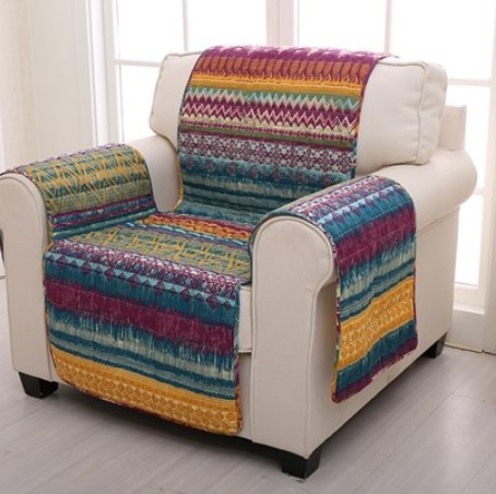 Abstract Southwest Furniture Protector Armchair  $39.00 (Price elsewhere $78.00)