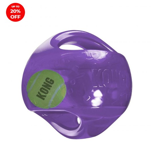 UP TO 20% OFF Kong Dog Jumbler Ball $24.79 – $33.59