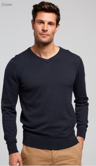 Ends TONIGHT! | Fine Gauge V Neck Knit $49.95 AUD Take 40% Off.