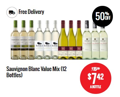 Take 20% Off ALL Mixes – Perfect for Mother’s Day Dinner! Sauvignon Blanc Value Mix (12 Bottles) $89.00 for 12 Bottles