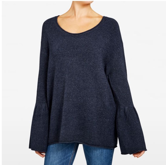 CLICK FRENZY | 30% OFF EVERYTHING STARTS NOW! FLOSSY BELL SLEEVE KNITS A$79.95