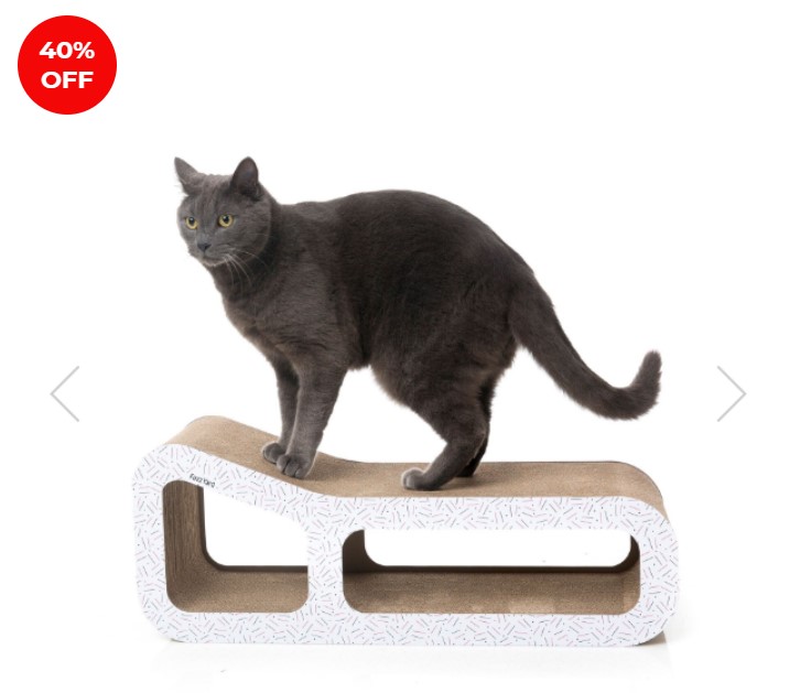 UP TO 40% OFF | FuzzYard Shinjuku Cat Scratcher $50.97 (RRP $84.95)