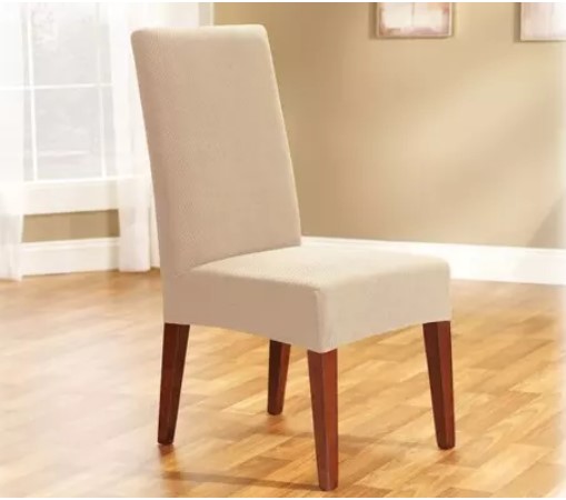 SureFit Pearson Dining Chair Cover (Ivory) $24 + Delivery (RRP $39.95)