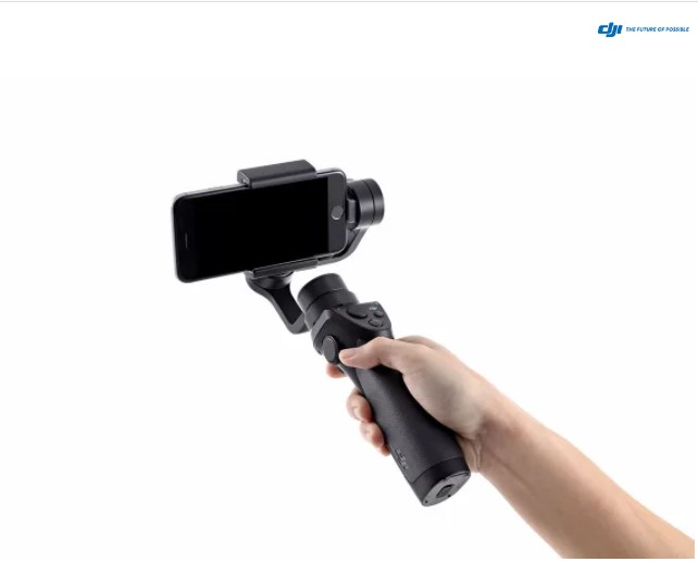 DJI Osmo Mobile – Black $229 + FREE SHIPPING (Don’t Pay $419)