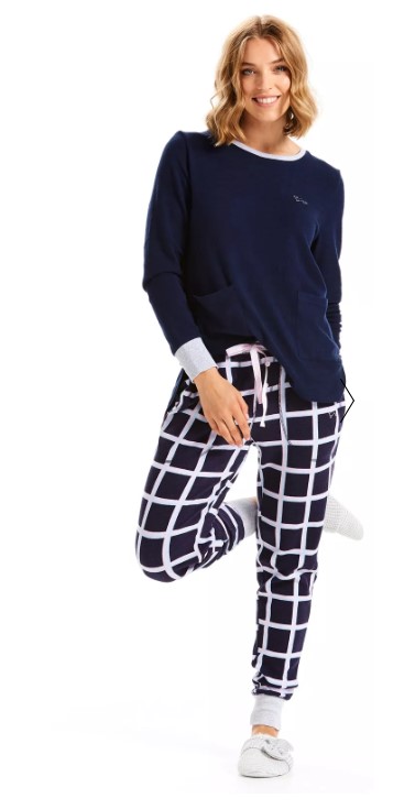 UP TO 50% OFF Windowpane Waffle Easy Pj Pant $39.00 (rrp $69.95)