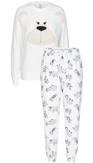 40% off bear and woodland PJ $21.00 (Was $35.00)