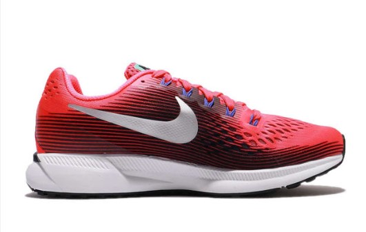 Nike Women’s Air Zoom Pegasus 34 Running Shoe (Solar Red/Metallic Silver/Black, Size 8.5) $109 + Delivery (Don’t Pay $180)