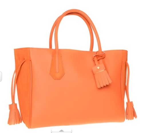 Longchamp Penelope Soft Tote Bag Medium Orange $689.00 (Price elsewhere $1111.00)