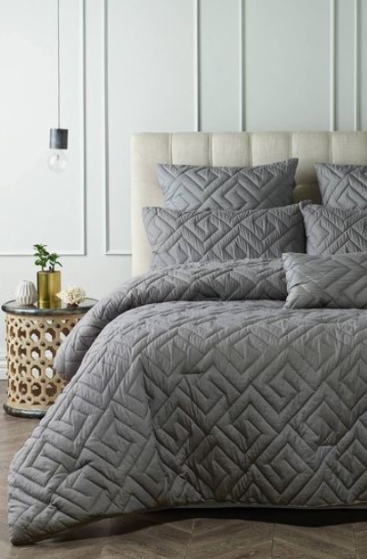 PHASE 2 San Lucas Soft Touch Quilted 6 Piece Comforter Set QB/KB NOW: $79.95 (WAS: $199.95)