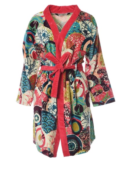 Desigual Bathrobe Japonese $75.00 (rrp $189.00)