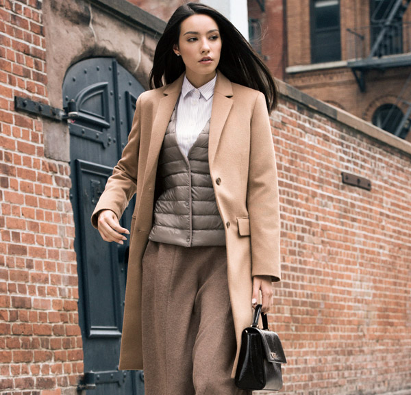 WOMEN Wool Cashmere Chester Coat AU$249.90