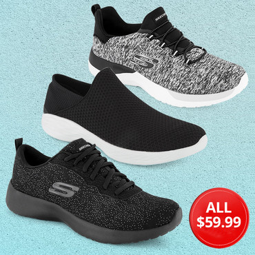 Skechers! All $59.99 Each!