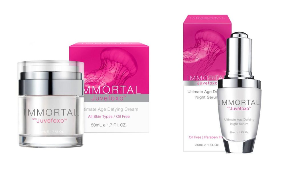 $29.95 for Two IMMORTAL Age Defying Creams or Night Serums (Don’t Pay $99.98)