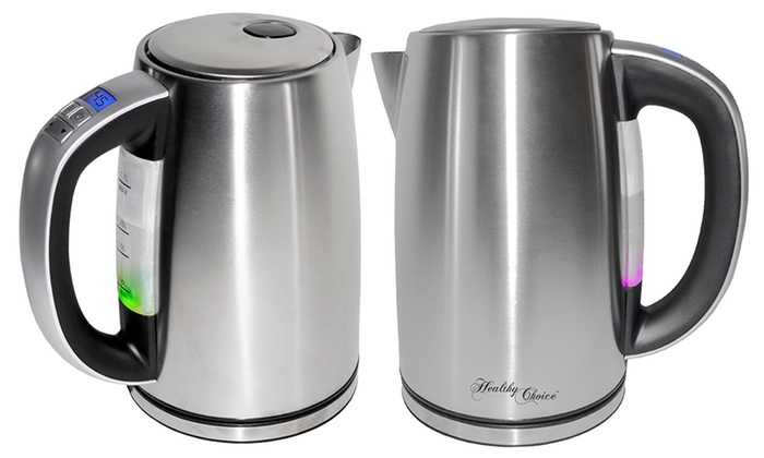 $39.95 for a 1.7L Stainless Steel Cordless Smart Digital Kettle (Don’t Pay $199)