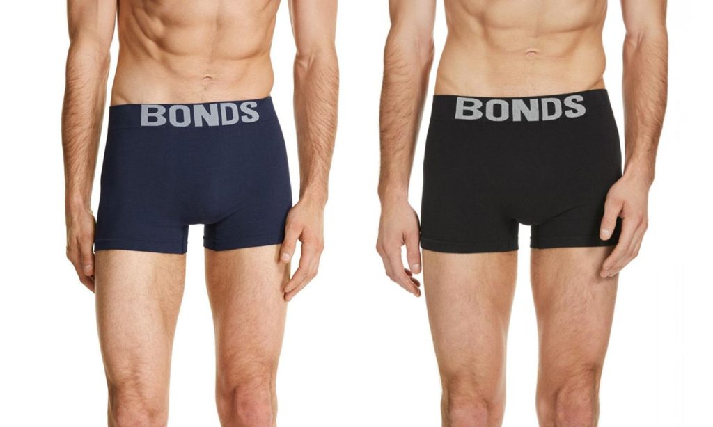 $39.95 for a Six-Pack of Bonds Side Seamfree Trunks (Don’t Pay $149.70)