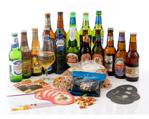 Beer and Nibbles Hamper $119