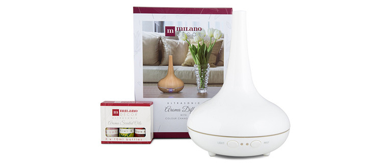 Gorgeous Ultrasonic Aromatherapy Diffusers Only $34.99