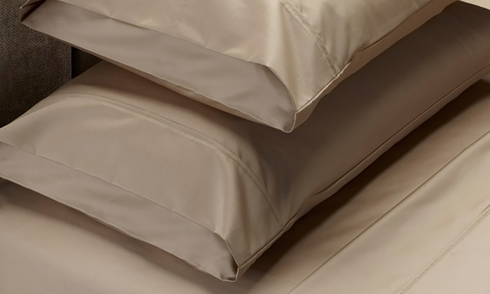 1000 TC Egyptian Cotton Four-Piece Sheet Set: Queen ($99) or Mega Queen ($109) (Don’t Pay up to $329.95)