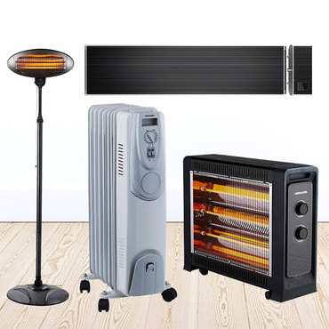 Huge Range of Indoor & Outdoor Heaters. From $38.99