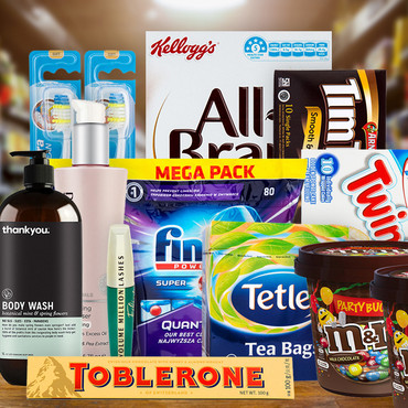 Supermarket Bulk Buys Sale From $5.95 with $9.95 flat rate shipping