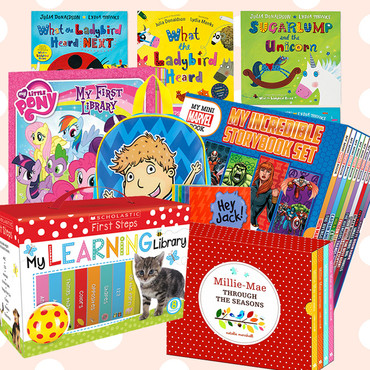 Collection of Children’s Value Book Packs and Box Sets! From $12.99