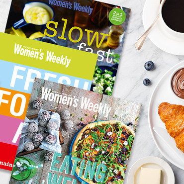 Improve Your Skills in the Kitchen with This Collection of Australian Women’s Weekly Cookbooks! From $9.99