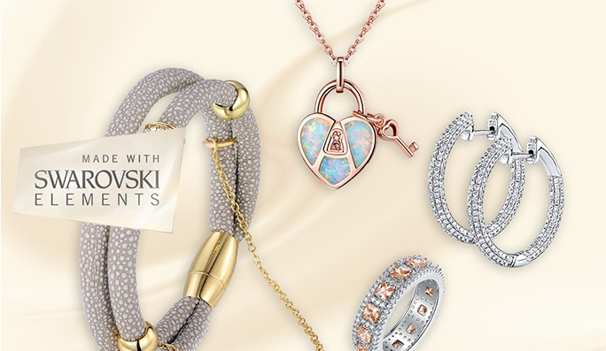 Jewellery Palace – Swarovski Elements  FROM $9