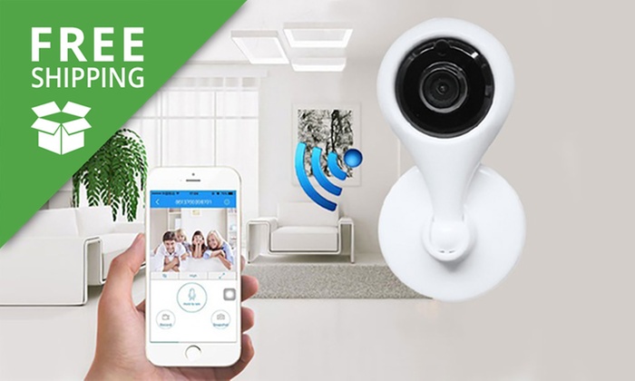 Free Shipping: $39 for a 720P HD Two-Way Audio 360° Rotatable Wireless Smart Security Camera