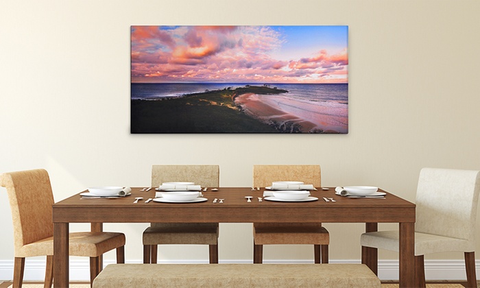 From $9.95 for a Personalised Canvas Print (Don’t Pay up to $239.95)