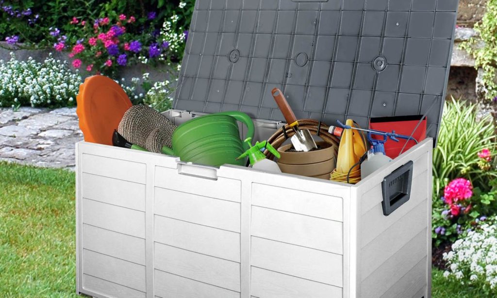 $69 for a 290L Outdoor Weatherproof Storage Box