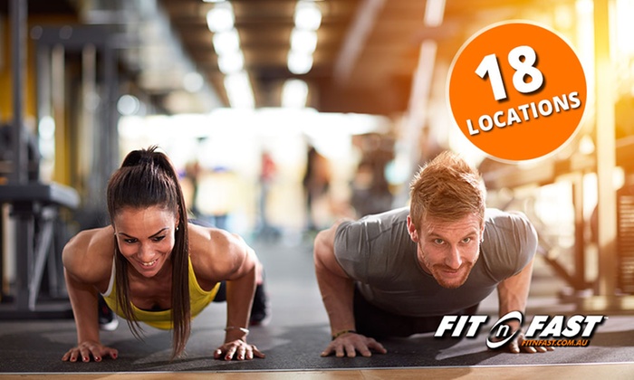 Three-Week Gym Access for One ($12) or Two People ($20) at Fit n Fast Gyms, 18 Locations (Up to $224 Value)
