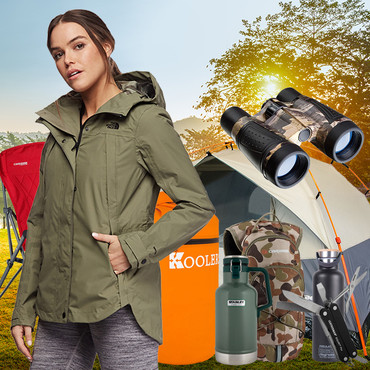 Awesome Collection of Premium Outdoor Hiking Gear – Perfect for Winter Adventures! from $7.99