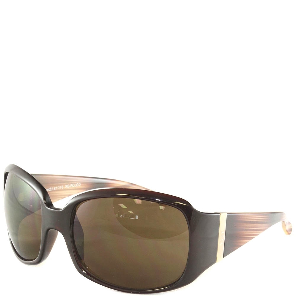 Elle Brown Plastic Sunglasses $29.00