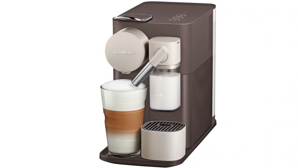 DeLonghi Nespresso Lattissima One Coffee Machine – Brown $399 BONUS $40 Coffee Credit AND $40 Cashback via redemption*