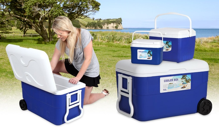 $99 for a Three-Piece Cooler Box Set