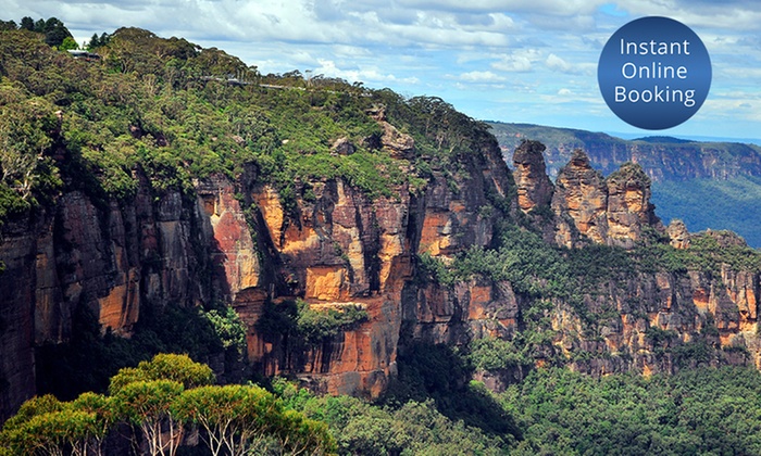 Blue Mountains: 2- or 3-Night Getaway for Two with Breakfast, Wine, and Late Check-Out at Katoomba Town Centre Motel