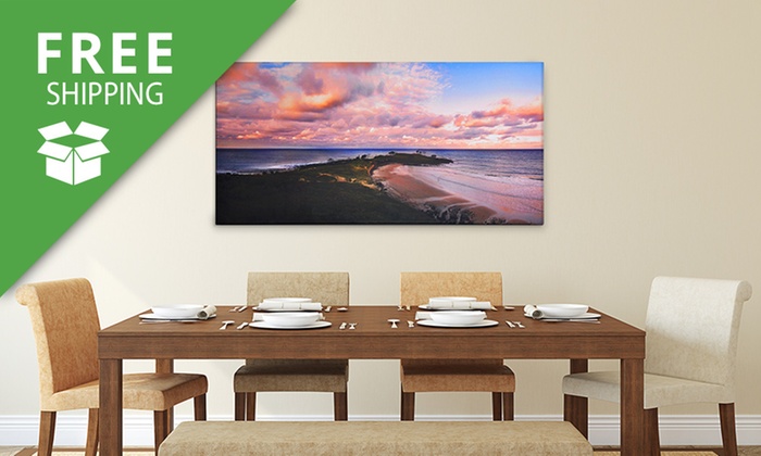 Free Shipping: From $15 for a Personalised Canvas Print (Don’t Pay up to $239.95)