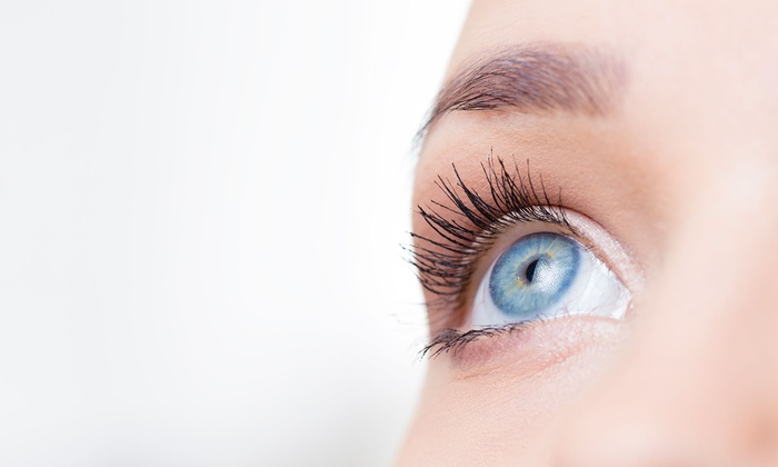 Natural- or Silk-Effect Lash Extensions $49, Natural Extensions + Brow Wax & Tint $69 at M Hair Spa (Up to $155 Value)