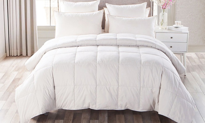 From $39 for a 500GSM Winter Duck Feather and Down Quilt (Don’t Pay up to $209)