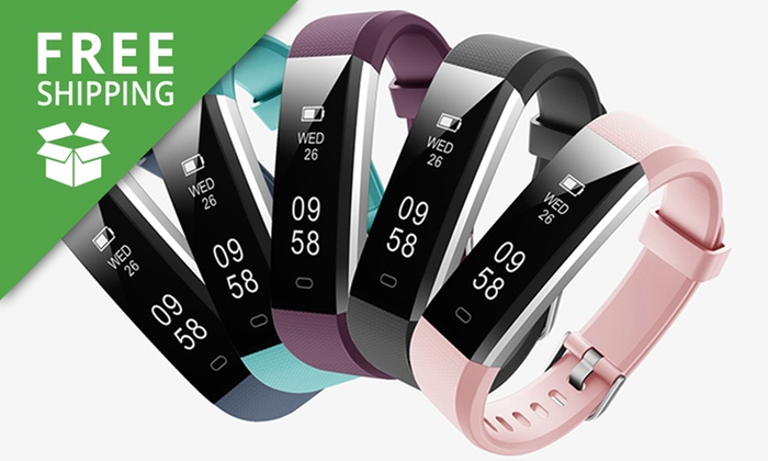 Free Shipping: From $29 for an ID115U Touch Screen Fitness Tracker with Optional Accessories