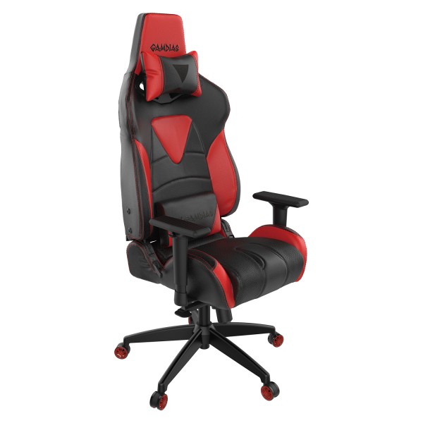 Gamdias ACHILLES M1-L RGB Black Red 3D Adjustable Armrests Gaming Chair