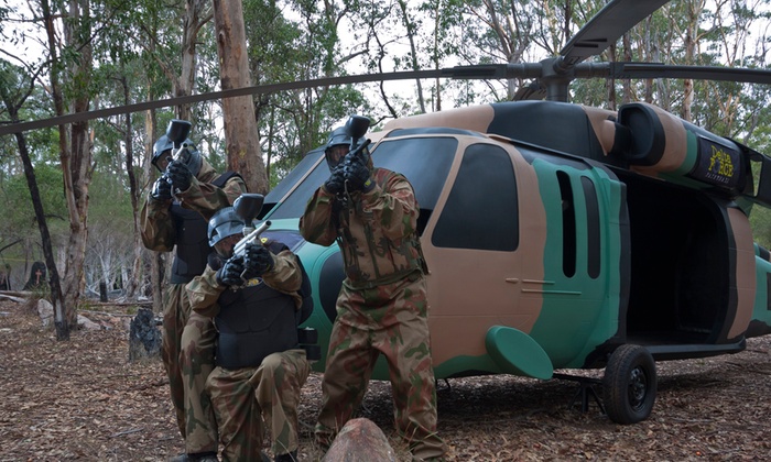 Paintball Game for One ($10), Two ($19), Four ($29) or Six People ($39) at Delta Force Paintball (Up to $221.70 Value)