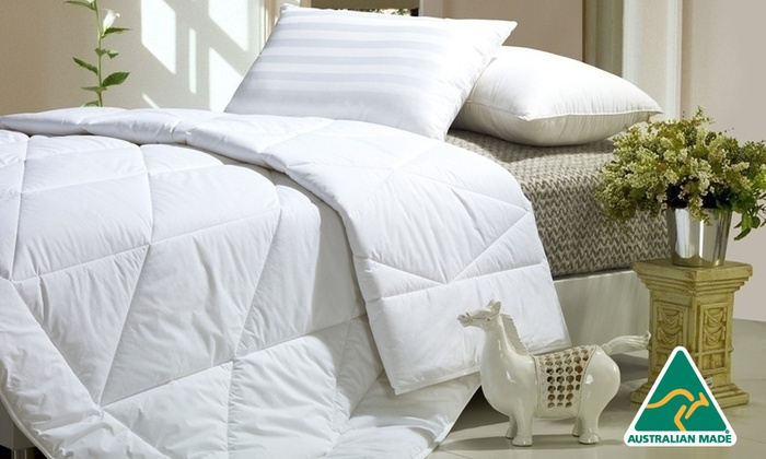 From $59 for an Australian-Made 500GSM or 700GSM Merino Wool Quilt (Don’t Pay up to $269)