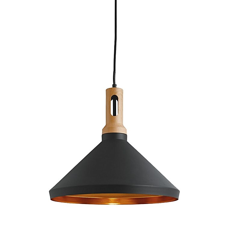 Cone Pendant Light $47.48 (was $94.95)