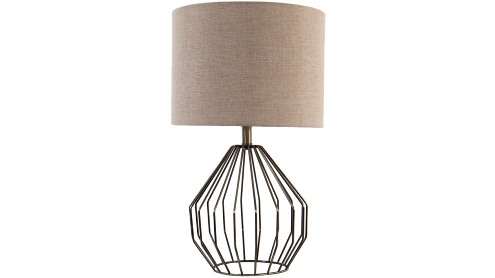 Capri Table Lamp – Blush $199