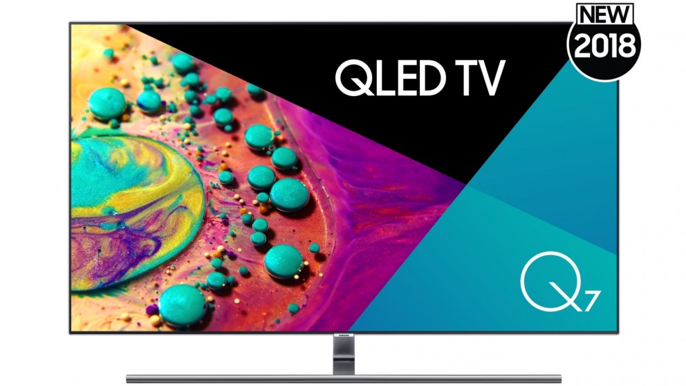 Samsung 55-inch Q7 4K Ultra HD QLED Smart TV $3495 New Model! Bonus $175 Harvey Norman Gift Card