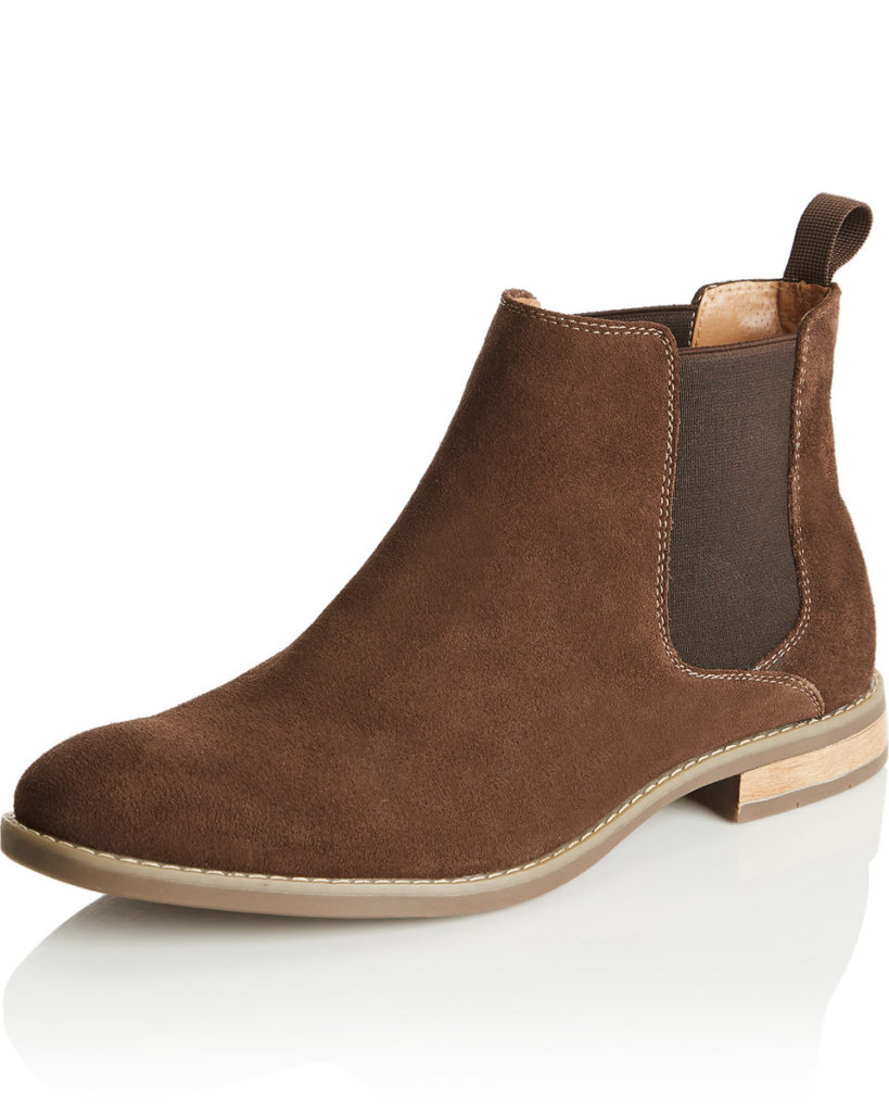 Suede Chelsea Boot $56.00 (Was $80.00)