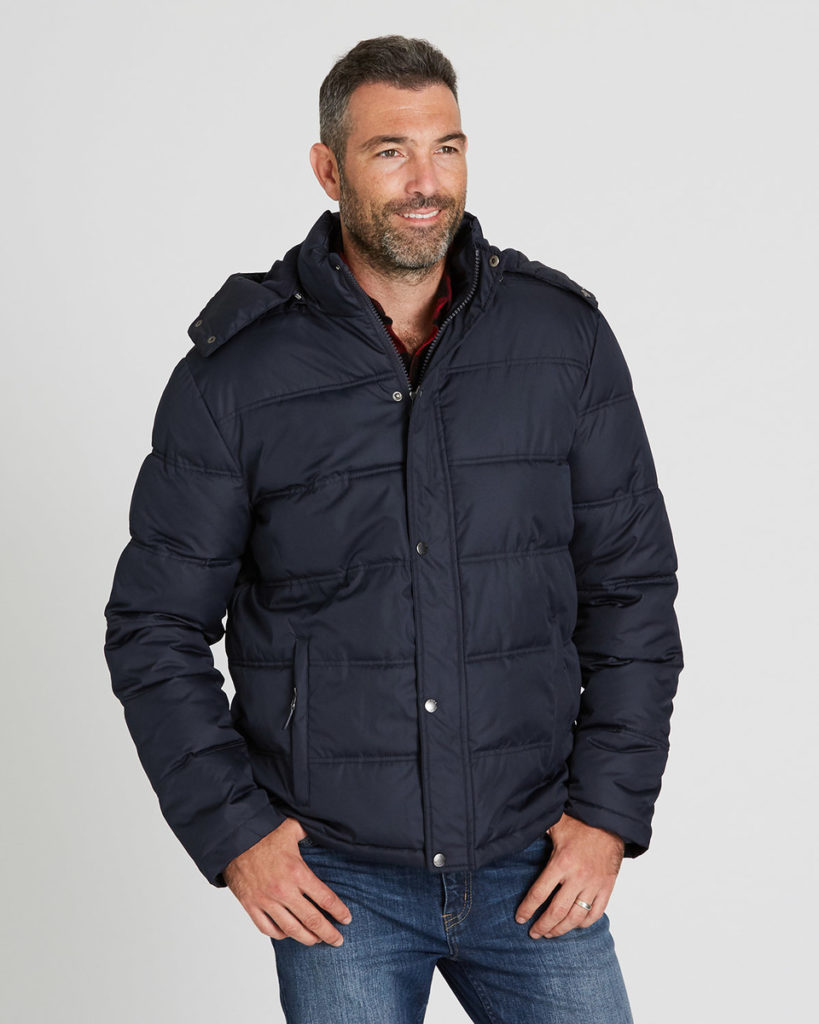 50% OFF Padded Jacket $37.50 (Was $75.00)