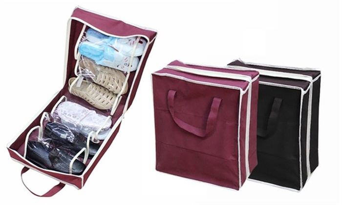 Travel Shoe Organiser: One ($12.95) or Two ($21)