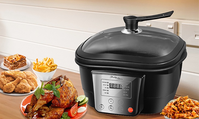 $69 for a Healthy Choice 12-in-1 Multi Cooker (Don’t Pay $299)